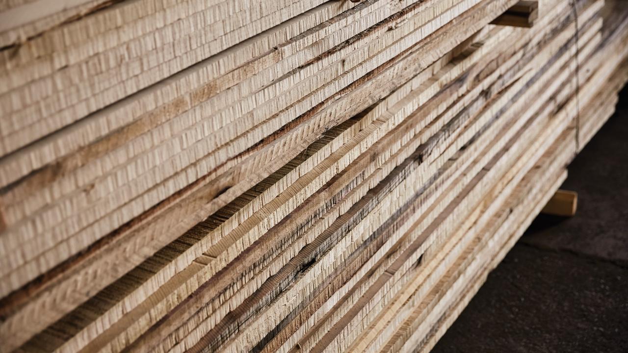 MultiPly promises multiple outcomes - raw tulipwood delivered to Glenalmond
