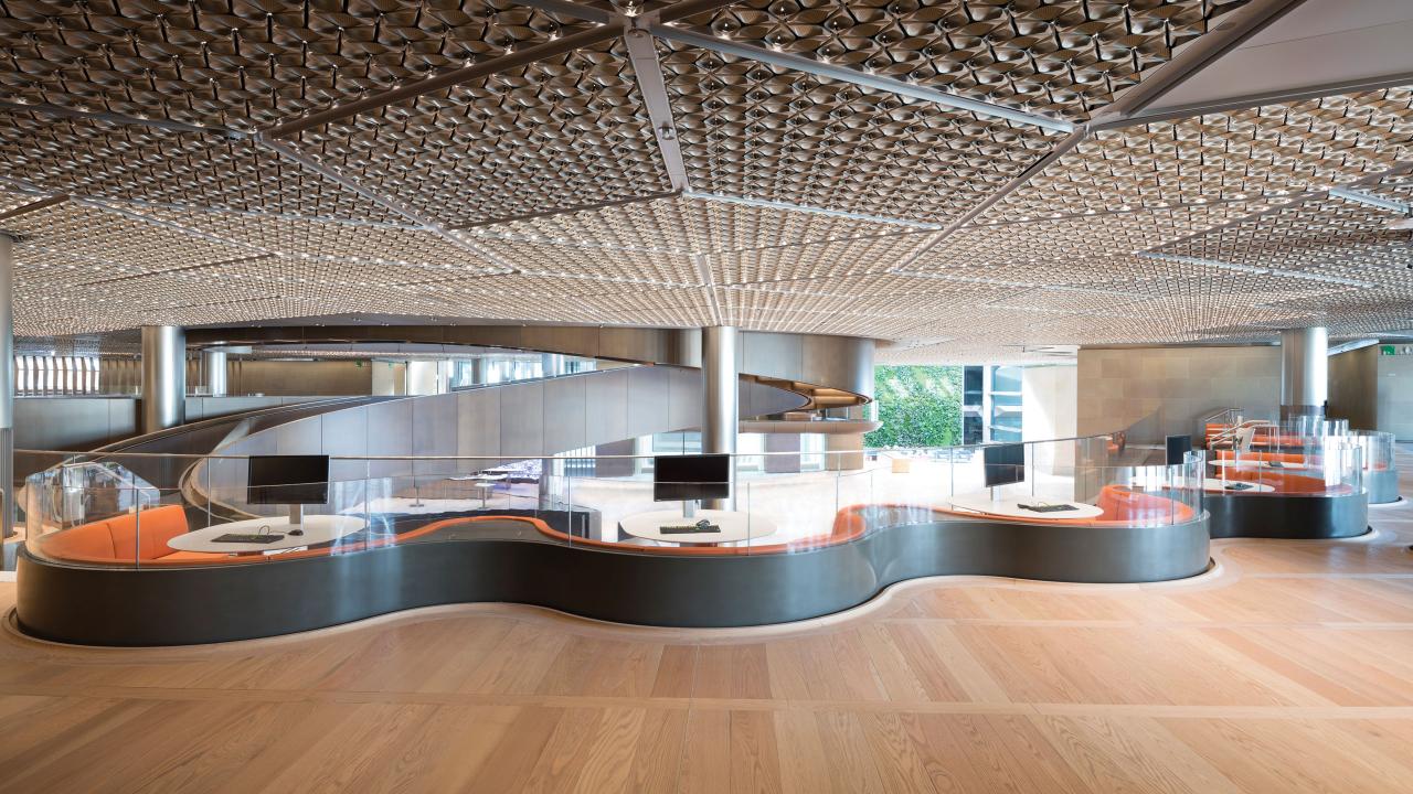 Bloomberg European headquarters