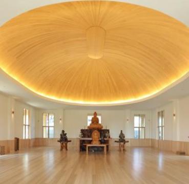 Temple domed ceiling panels