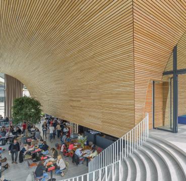  Rotterdam Erasmus Student Pavilion by Gerard Frishert