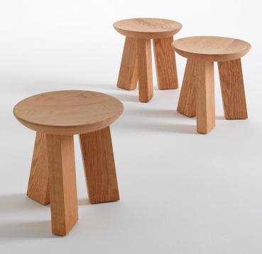 Ludo Stool by RIVA 1920 