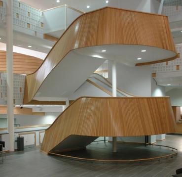 Northampton School for Boys by Peter Haddon & Partners 