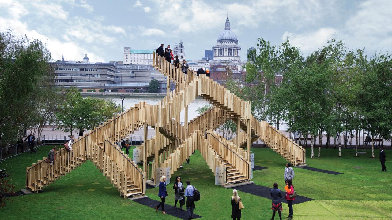 endless stair