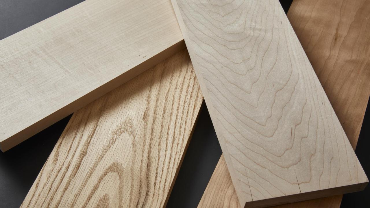American hardwoods
