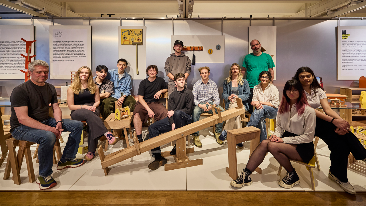 Kingston University Product and Furniture Design 