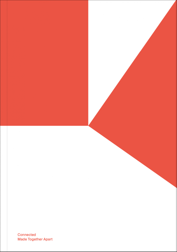 Connected book cover
